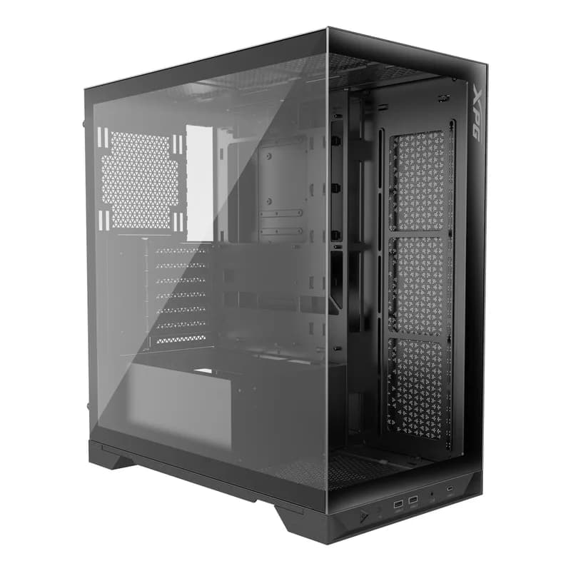 XPG Invader X ATX Midi Tower Noir Glas USB C