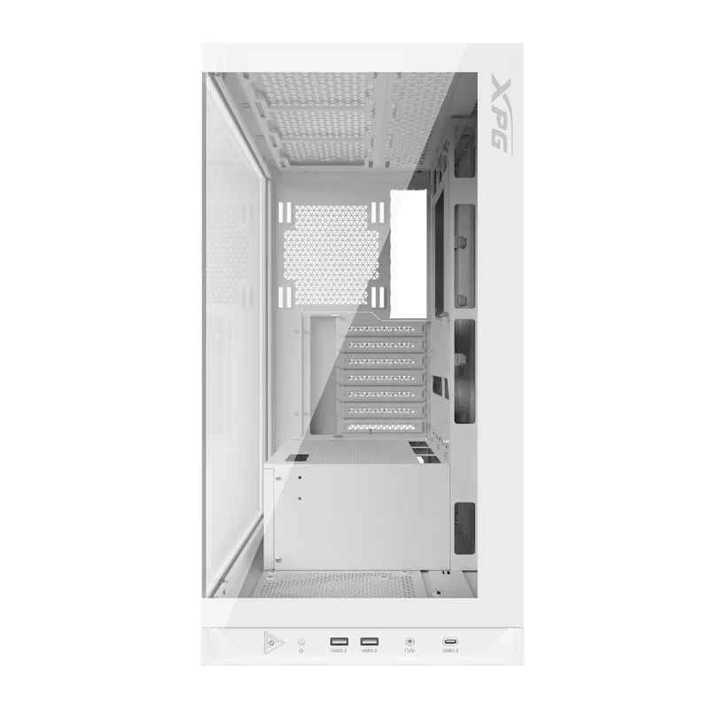 XPG INVADER X (Case only) (ATX) Midi Tower Blanc retail