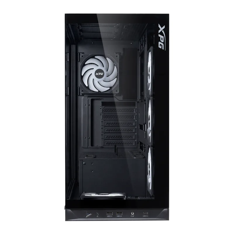 XPG Invader X BTF ATX Midi Tower Noir 5x120mm ARGB USB C