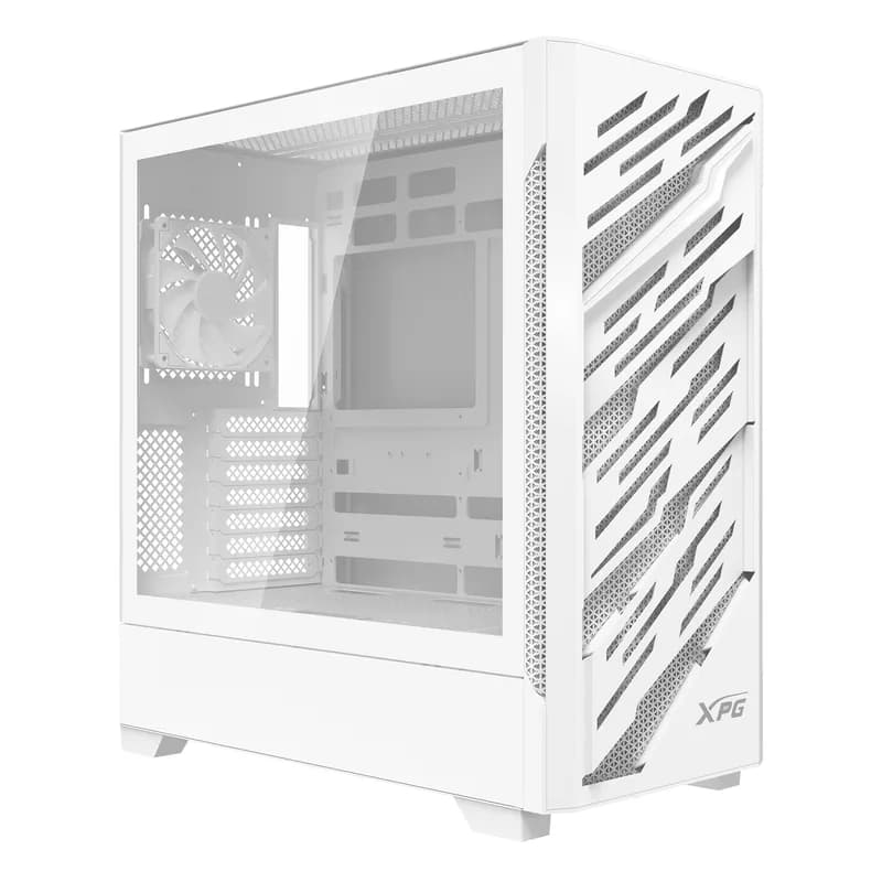 XPG Starker Air BTF E ATX Midi Tower Blanc 4x120mm ARGB USB C