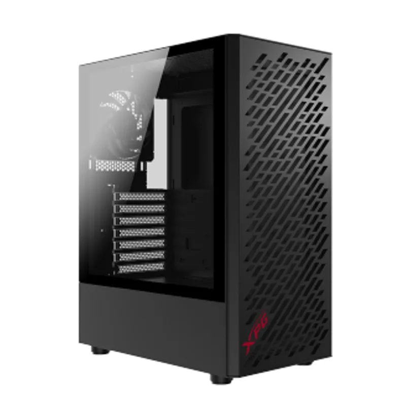 XPG Valor Air ATX Midi Tower Noir Glas 4x120mm