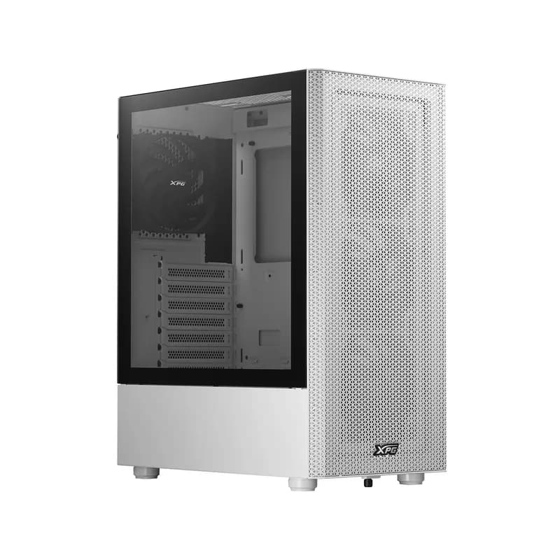XPG Valor Mesh ATX Midi Tower Blanc Glas 4x120mm