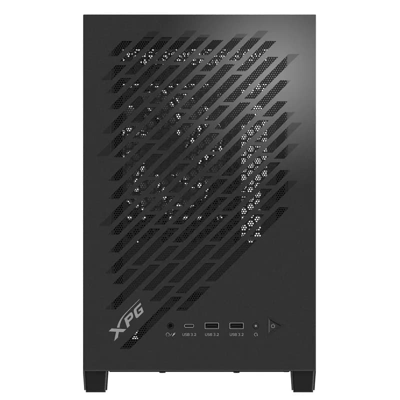 XPG Valor Air Nano mATX Mini Tower Noir USB C Mesh