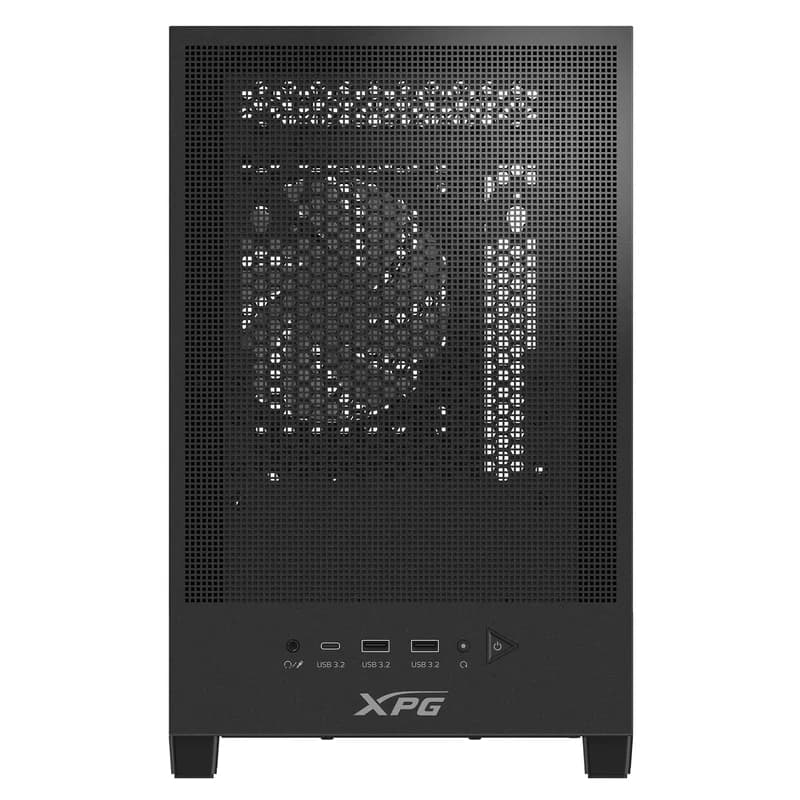 XPG Valor Mesh Nano mATX Mini Tower Noir Glas USB C 1x120mm ARGB