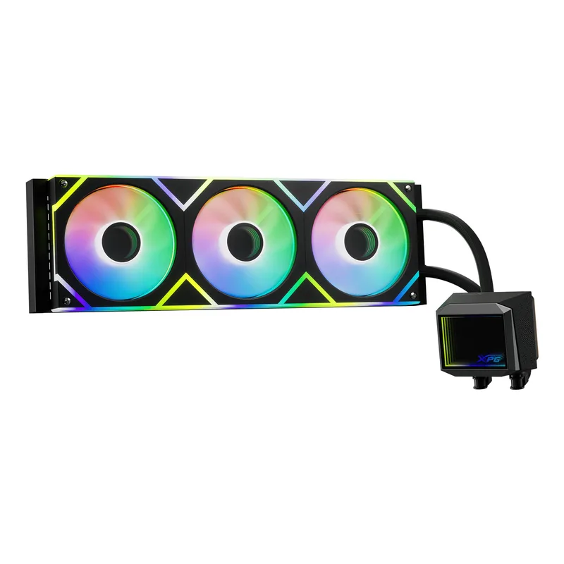 K COOLER XPG Levante II 360 AIO Refroidissement de l'eau 360mm Noir ARGB