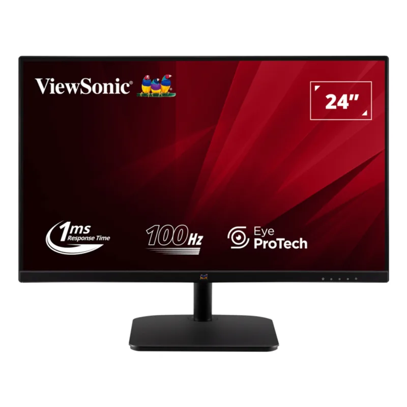 ViewSonic VA2432-MHD-3 Moniteur 61cm (24"") LED-Display