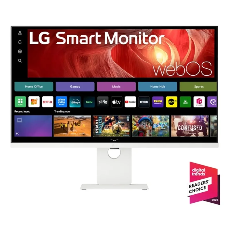 92,7 cm/36,5" (3840×2160) LG 37U730SA-W 16:9 IPS 5 ms 60Hz USB-C (65W) HDMI ×2 USB-A ×2 webOS White