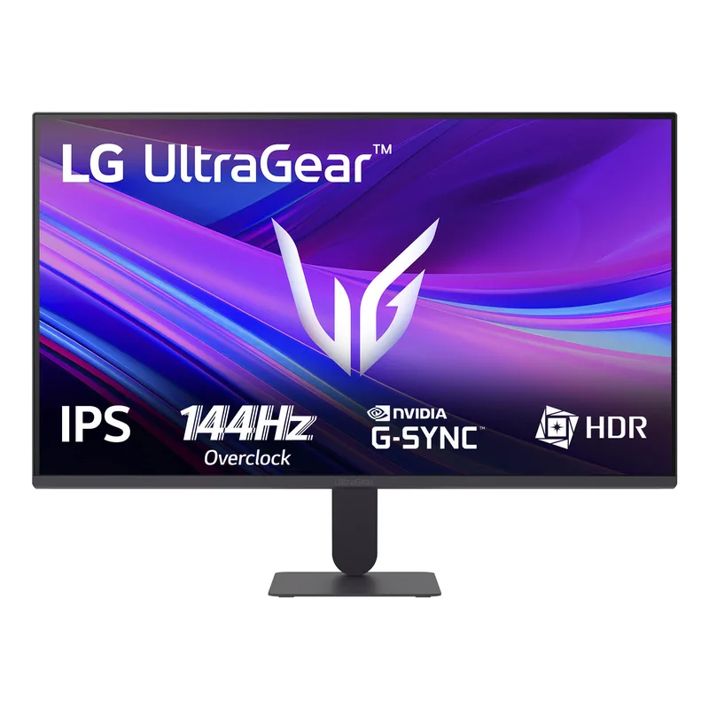 68,6 cm/27" (1920x1080) LG UltraGear 27G411A-B 16:9 IPS 5 ms 144Hz HDMI DisplayPort VESA Black