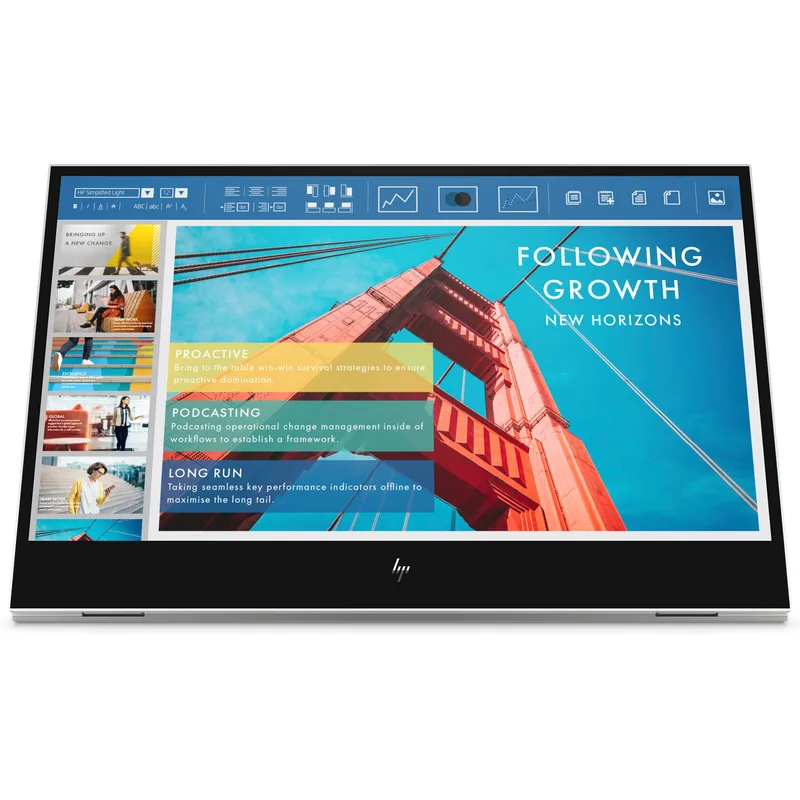 HP E14 G4 Tragbarer Moniteur - IPS-Panel, USB-C, 5 ms