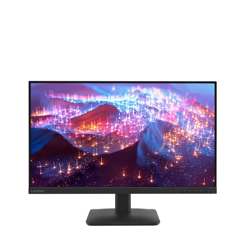 Lenovo L27-4e Office Moniteur - IPS Panel - 27" Full-HD, IPS, 100Hz, HDMI, USB