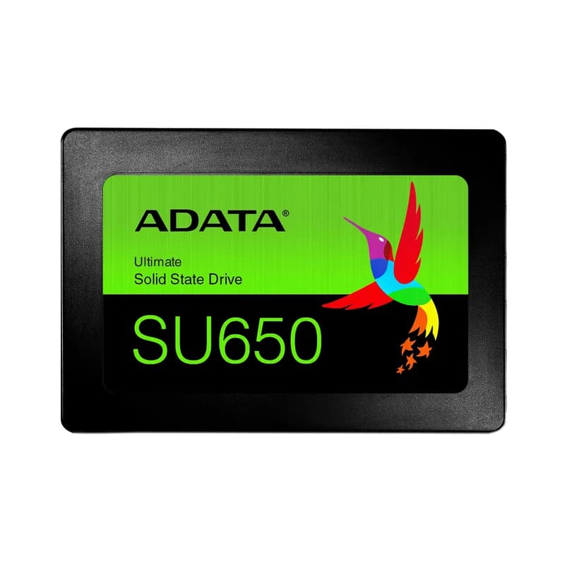 2,5" 512GB ADATA SATAIII SU650 3D NAND retail