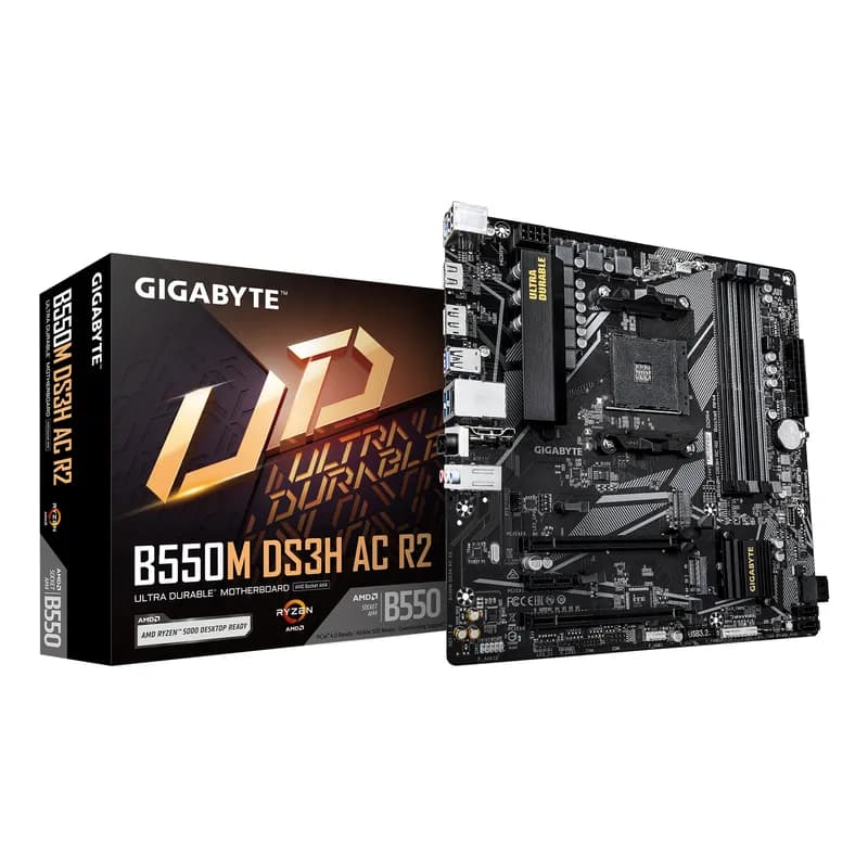 Gigabyte GA-B550M-DS3H R2 (AM4) (D)