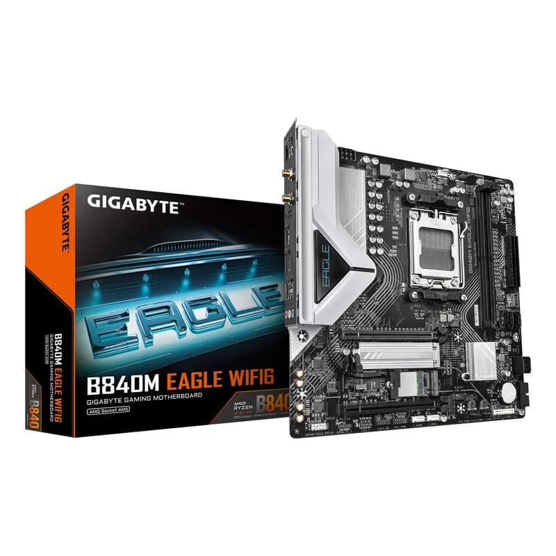 Gigabyte B840M EAGLE WiFi6 (B840,AM5,mATX,DDR5)