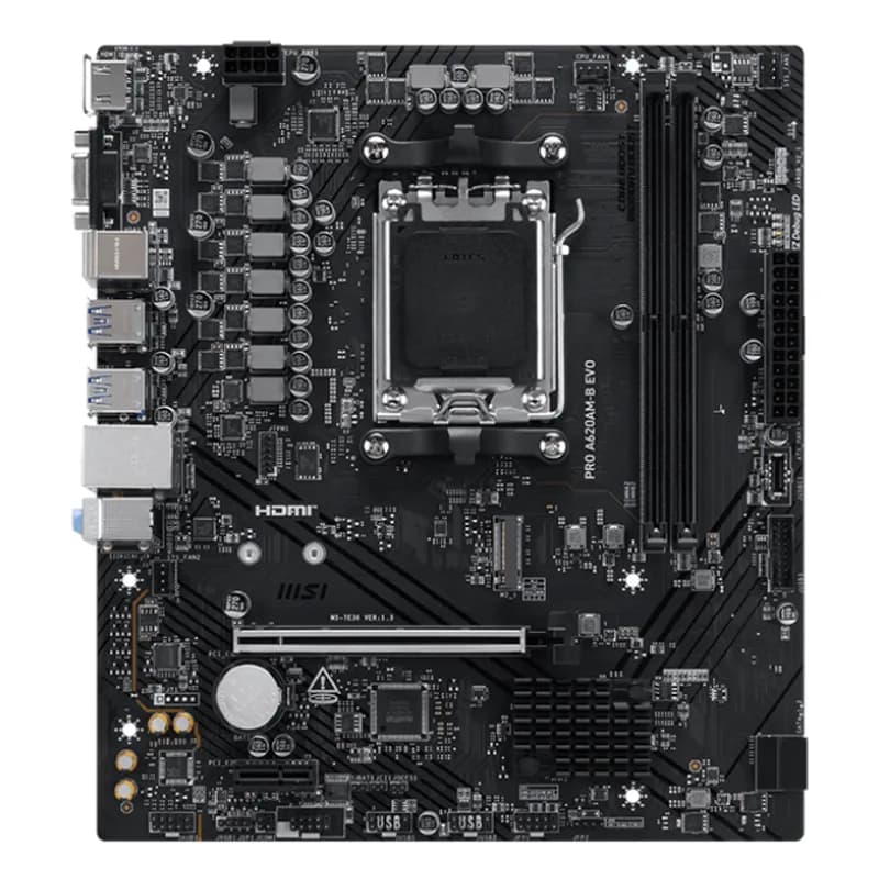MSI PRO A620AM-B EVO DDR5 AM5 7E36-001R