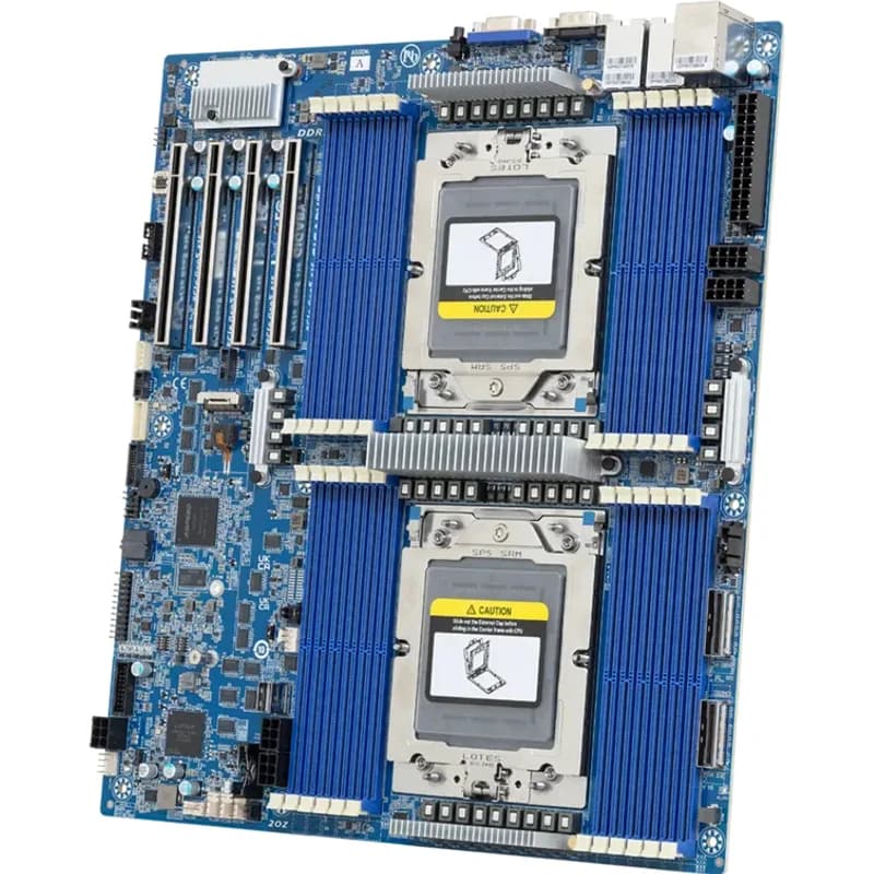 Carte mère MZ73-LM2 (Rev. 3.x) AMD EPYC E-ATX Dual Sockel SP5 retail