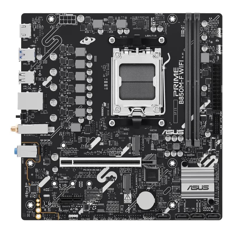 ASUS PRIME B850M-F WIFI (AM5) (D)