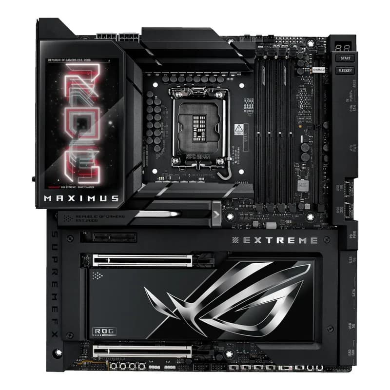 ASUS Carte mère ROG MAXIMUS Z890 EXTREME E-ATX Sockel 1851 Retail