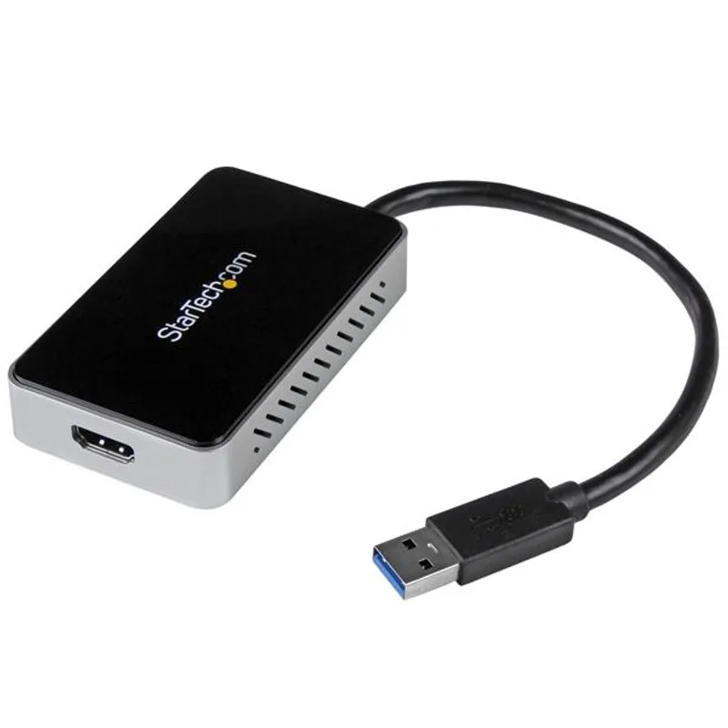 D StarTech USB 3 TO HDMI W/ USB HUB