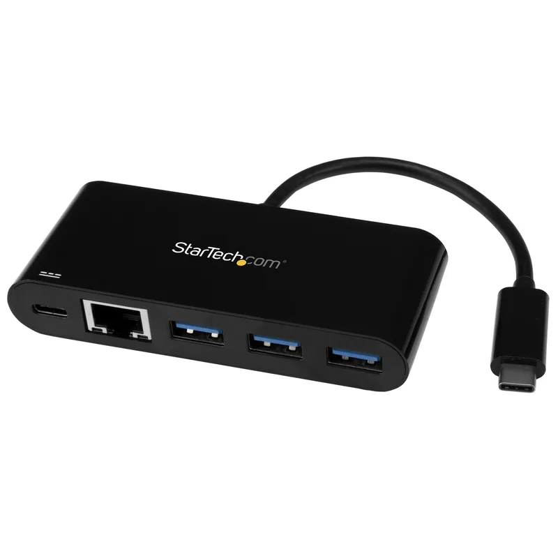 D StarTech USB-C Adaptateur TO ETHERNET