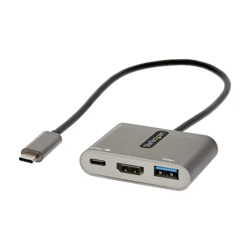 D StarTech USB C MULTIPORT Adaptateur PD 4K