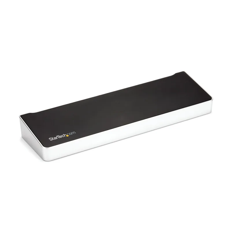 D StarTech TRIPLE 4K USB-C DOCK - 100W PD