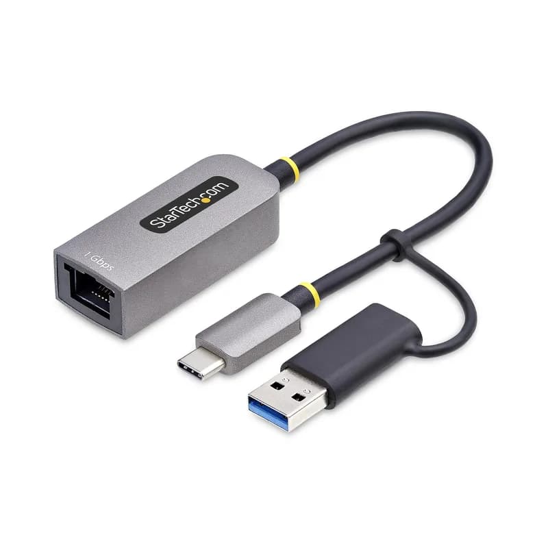 D StarTech USB-C TO ETHERNET Adaptateur
