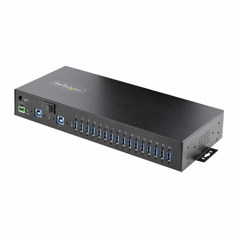 StarTech INDUSTRIAL USB 5GBPS HUB FOR