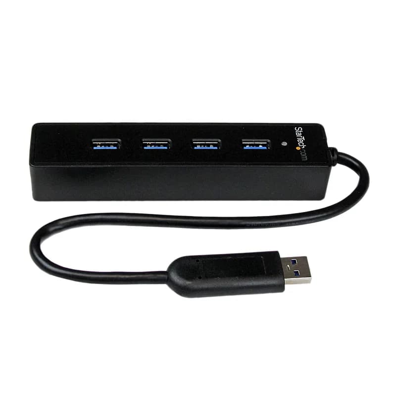 StarTech 4 PORT PORTABLE USB 3.0 HUB
