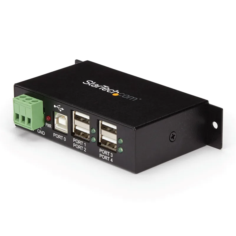 StarTech 4 PORT RUGGED USB HUB