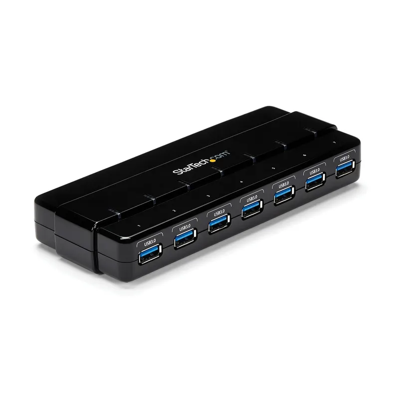 StarTech 7 PORT USB 3.0 HUB W/ Adaptateur
