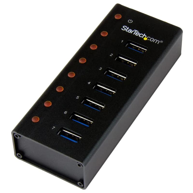 StarTech 7 PORT USB 3.0 HUB - DESKTOP