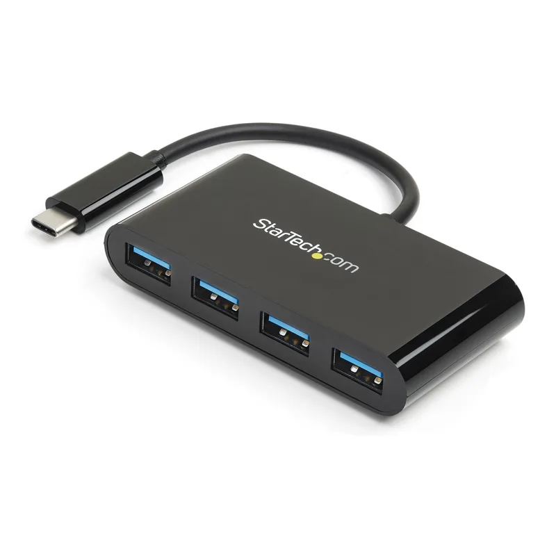 StarTech 4PT USB 3.0 HUB USB-C TO USB-A