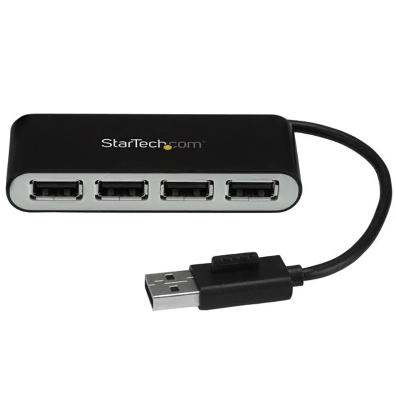 StarTech 4 PORT PORTABLE USB 2.0 HUB