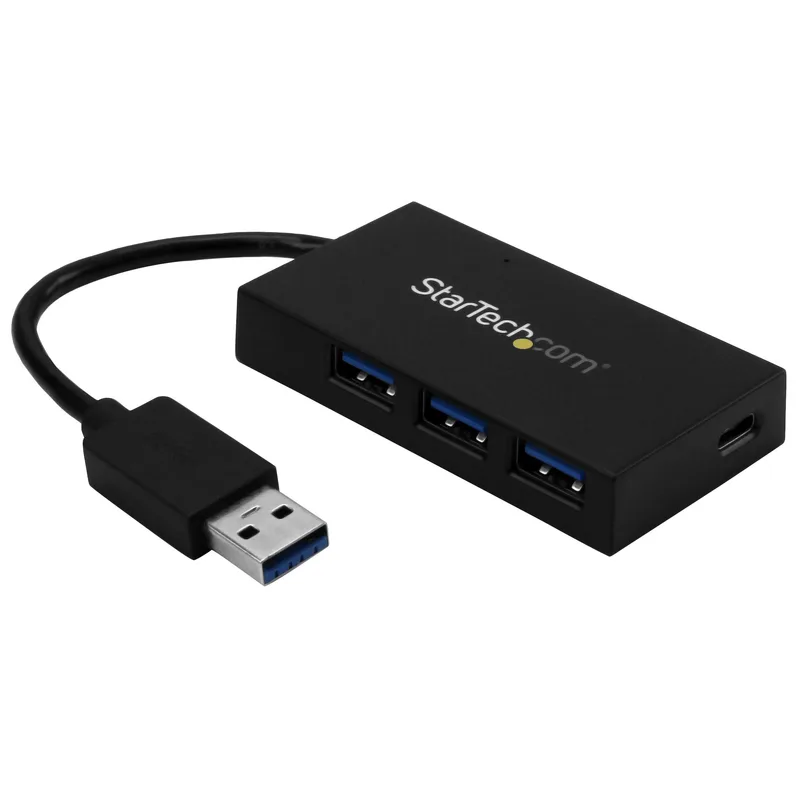 StarTech 4 PORT USB 3.0 HUB WITH USB C