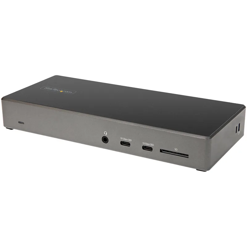 D StarTech TRIPLE 4K USB C DOCK -100W PD
