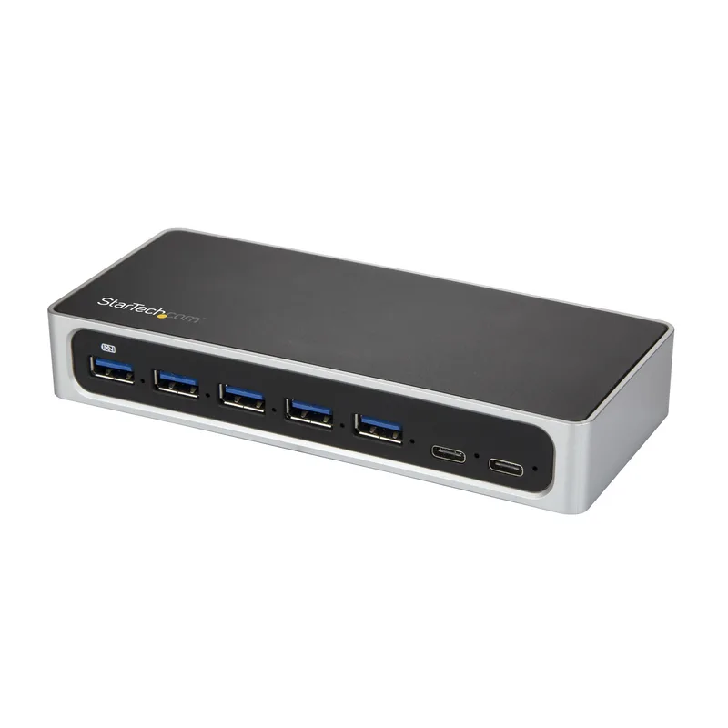 StarTech 7PORT USB C HUB - USB-C TO 2X C
