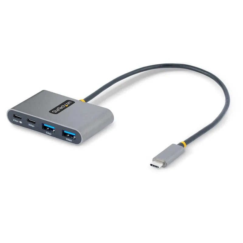 StarTech 4-PORT USB-C HUB 5GBPS PD