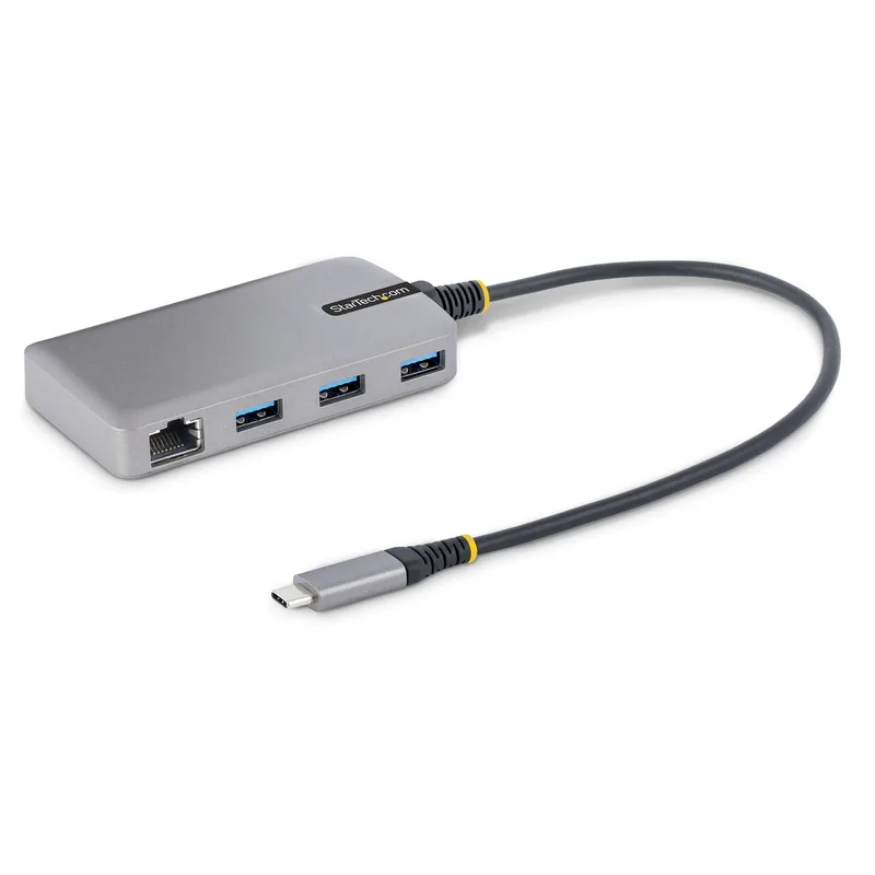 StarTech 3-PORT USB-C HUB W/ ETHERNET