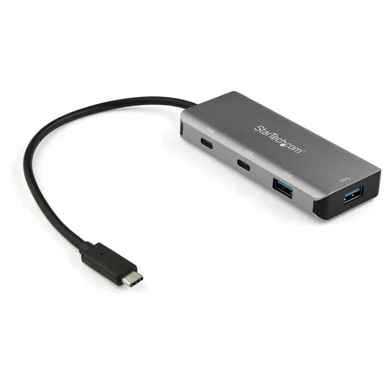 StarTech 4 -PORT USB-C HUB 10GBPS