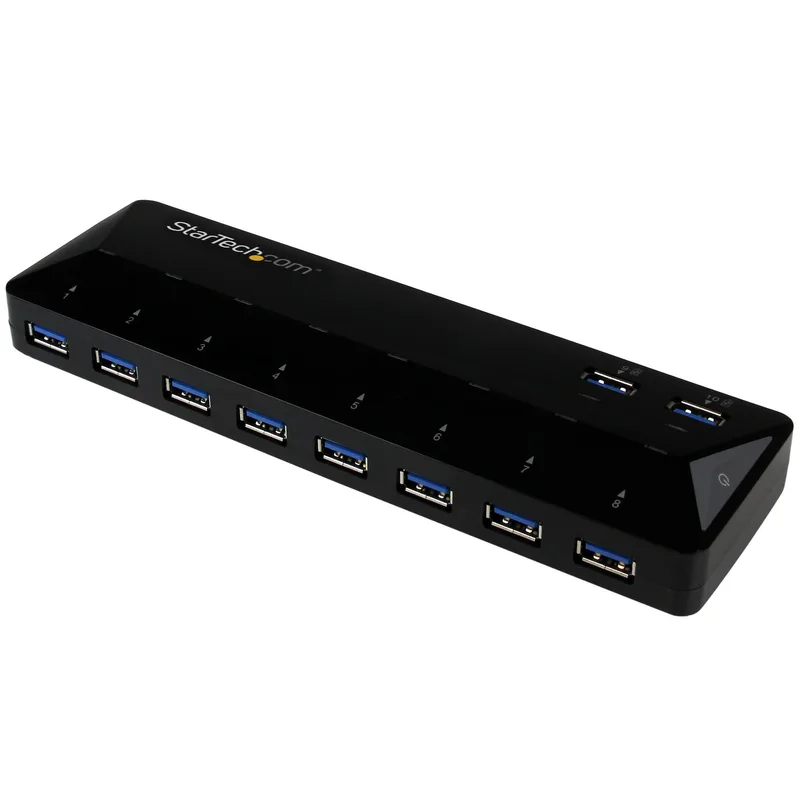 StarTech 10-PT USB 3.0 HUB W/ CHARGING