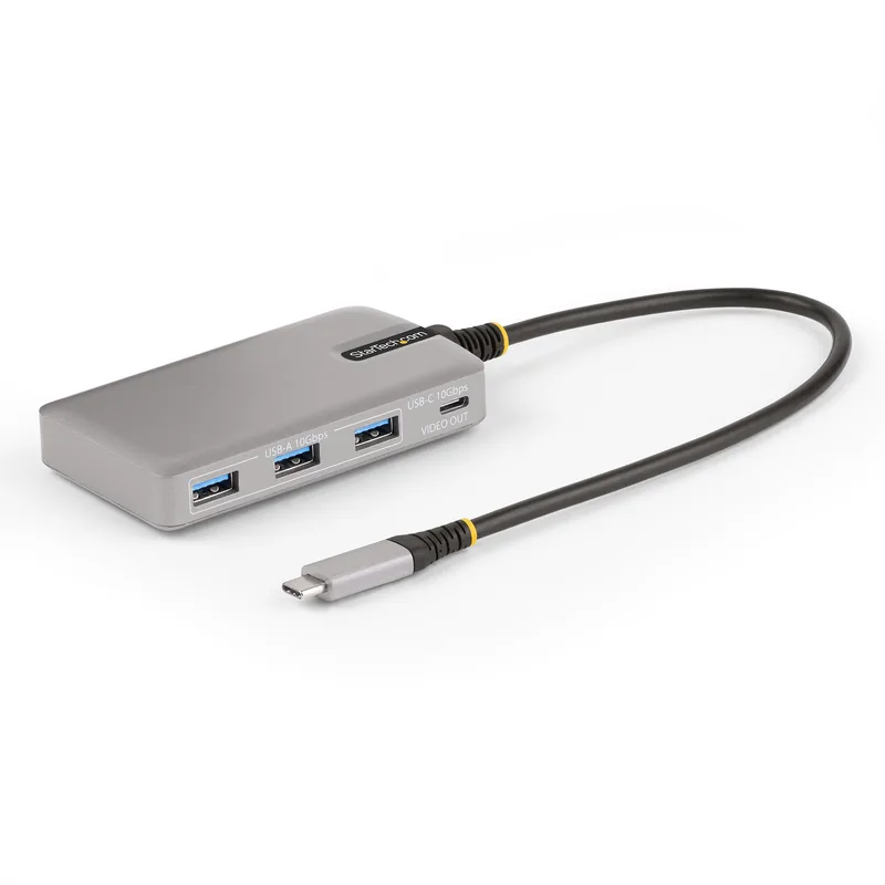 StarTech 4-PORT USB-C 10GBPS HUB