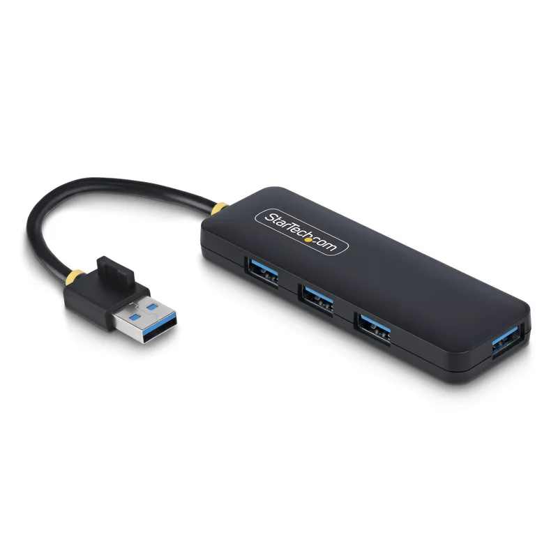 StarTech 4-PORT USB-A HUB 5GBPS PORTABLE