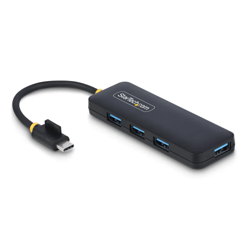 StarTech 4-PORT USB-C HUB 5GBPS PORTABLE