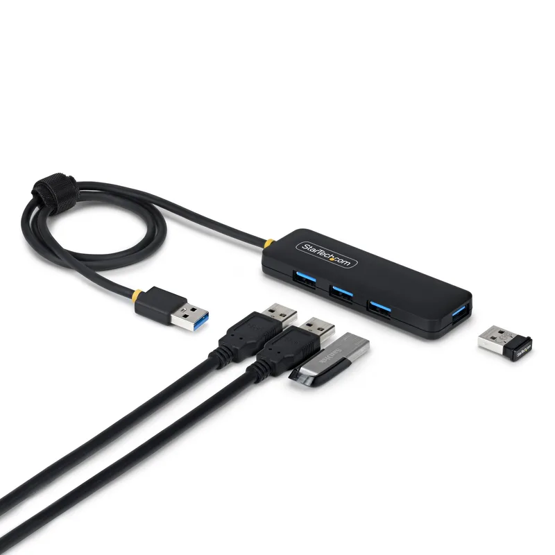 StarTech 4-PORT USB-A HUB 5GBPS