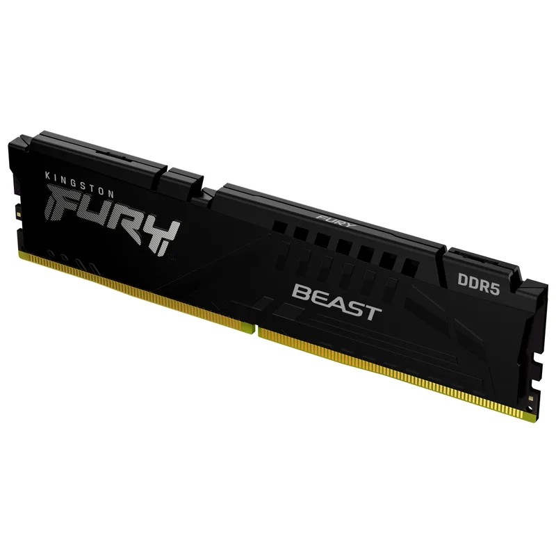 32GB PC 5600 CL36 Kingston 1Rx8 FURY Beast Black retail