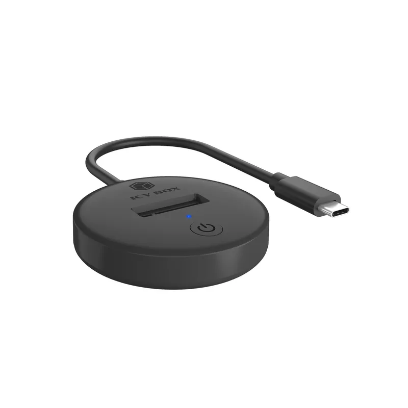 Station d'accueil IcyBox pour NVMe & SATA M.2 SSD