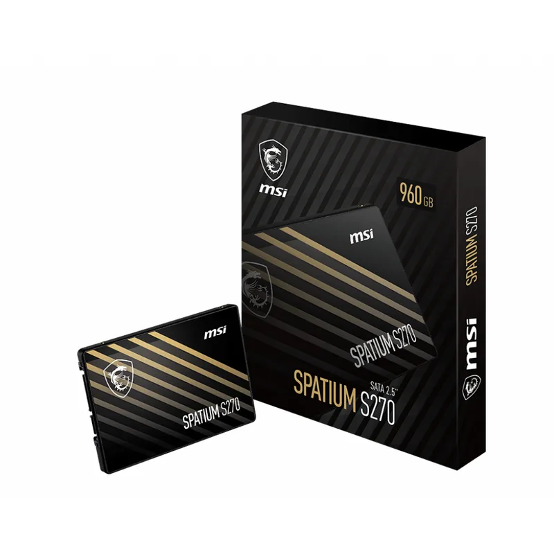 2,5" 240GB MSI Spatium S270 (6.4cm) SATAIII
