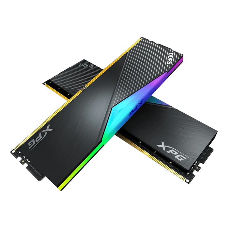 32GB ADATA DIMM 8000 (2x 16 GB) Dual-Kit (Noir, AX5U8000C3816G-DCLARBK, XPG Lancer RGB, INTEL XMP, AMD EXPO)