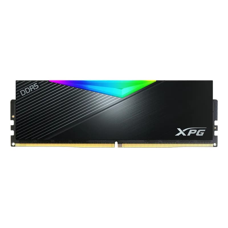 32GB ADATA DIMM 6400 (2x 16 GB) Dual-Kit (Noir, AX5U6400C3216G-DCLARBK, Lancer RGB, INTEL XMP)
