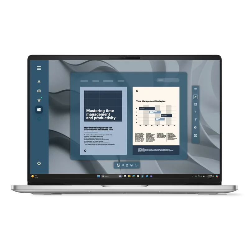 Dell Pro 16 PC16255 RYZ AI 5 PRO 340/16GB/512SSD/W11 Pro 1Y Basic Onsite
